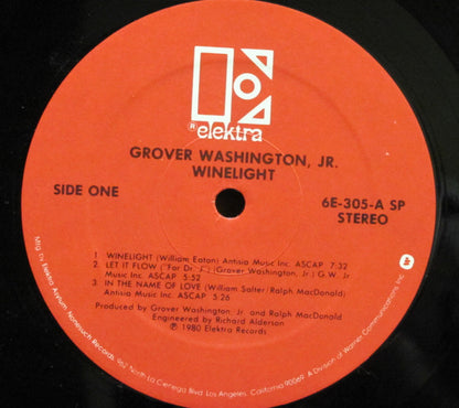 Grover Washington, Jr. - Winelight