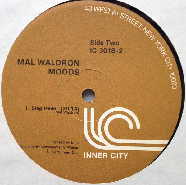 Mal Waldron - Moods
