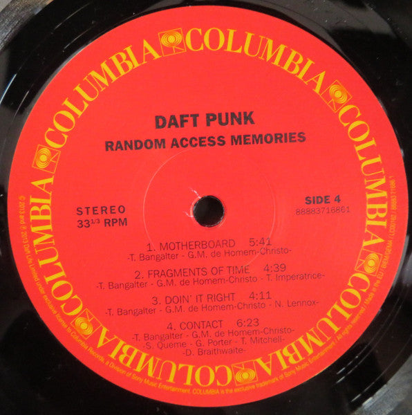Daft Punk - Random Access Memories (nuovo)