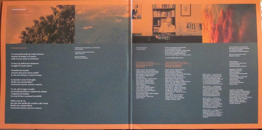 Franco Battiato & Royal Philharmonic Concert Orchestra* ‎– Torneremo Ancora
