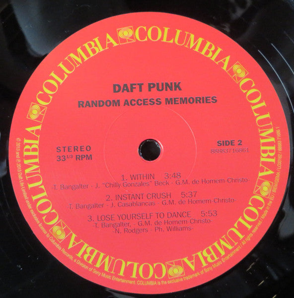 Daft Punk - Random Access Memories (nuovo)