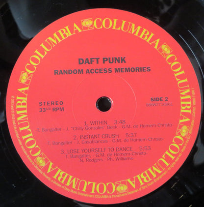 Daft Punk - Random Access Memories (nuovo)