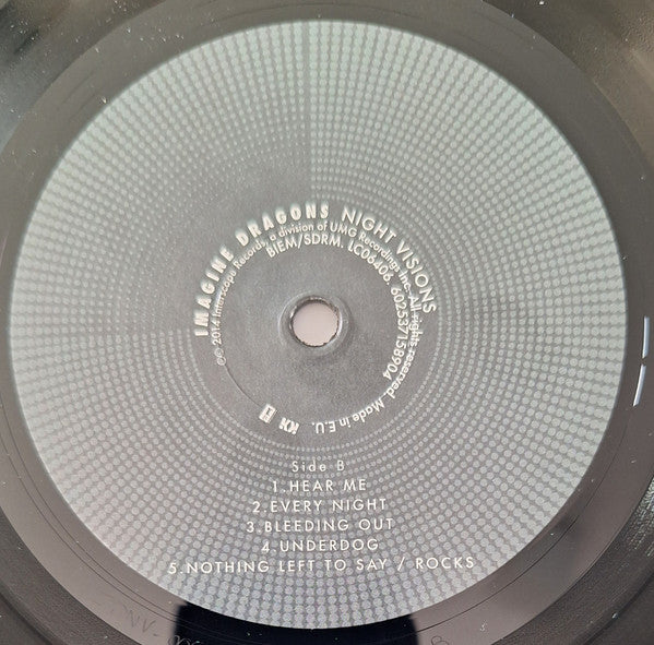 Imagine Dragons - Night Visions (nuovo)