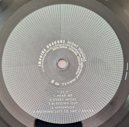 Imagine Dragons - Night Visions (nuovo)