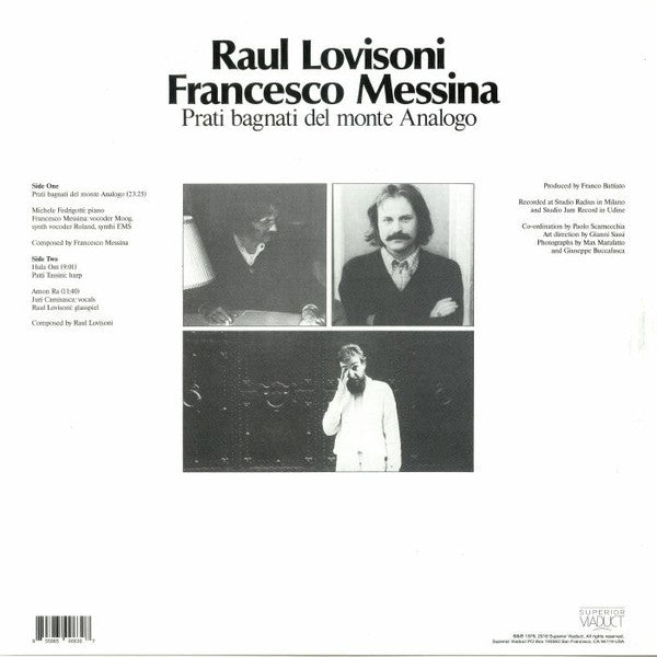 Raul Lovisoni - Prati Bagnati Del Monte Analogo