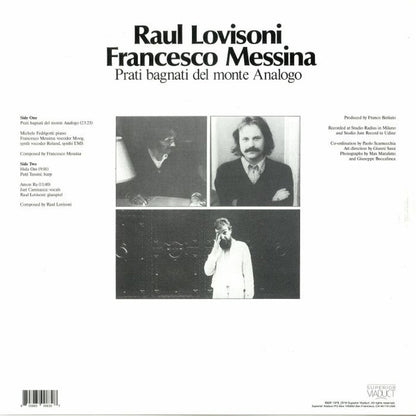 Raul Lovisoni - Prati Bagnati Del Monte Analogo