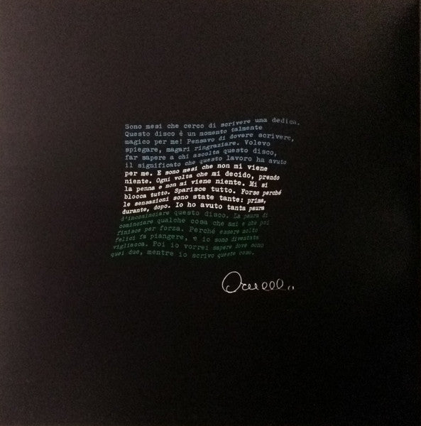 Ornella Vanoni - La Voglia La Pazzia L'incoscienza L'allegria (nuovo)