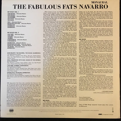 Fats Navarro - The Fabulous Fats Navarro Volume 1