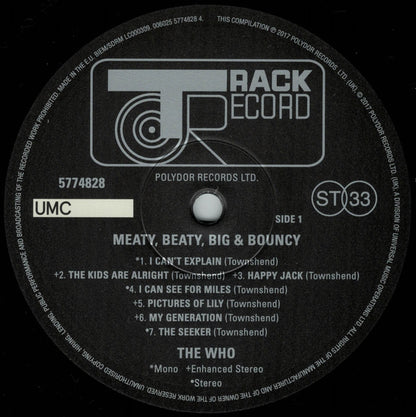 The Who - Meaty Beaty Big & Bouncy (nuovo)
