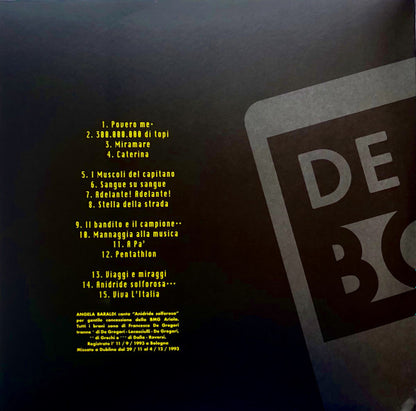 Francesco De Gregori - Bootleg