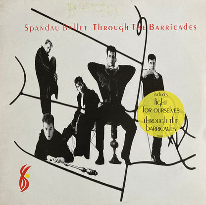 Spandau Ballet - Through The Barricades