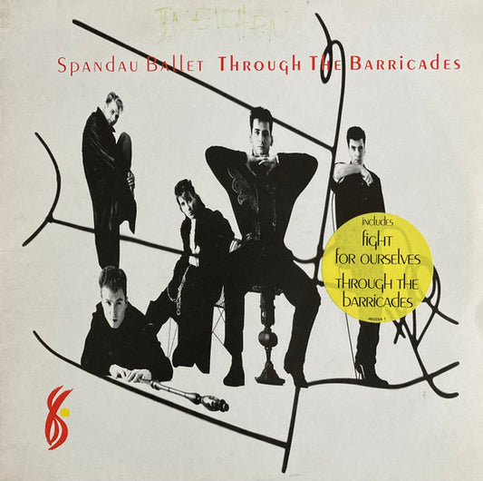 Spandau Ballet - Through The Barricades