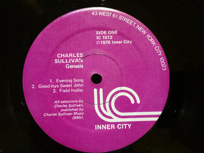Charles Sullivan - Genesis