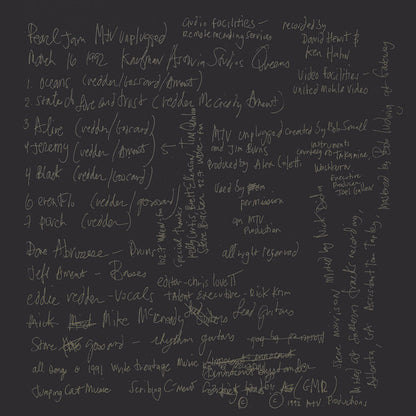 Pearl Jam - MTV Unplugged (nuovo)