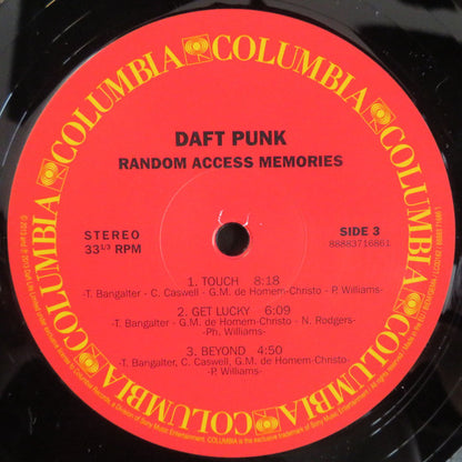 Daft Punk - Random Access Memories (nuovo)