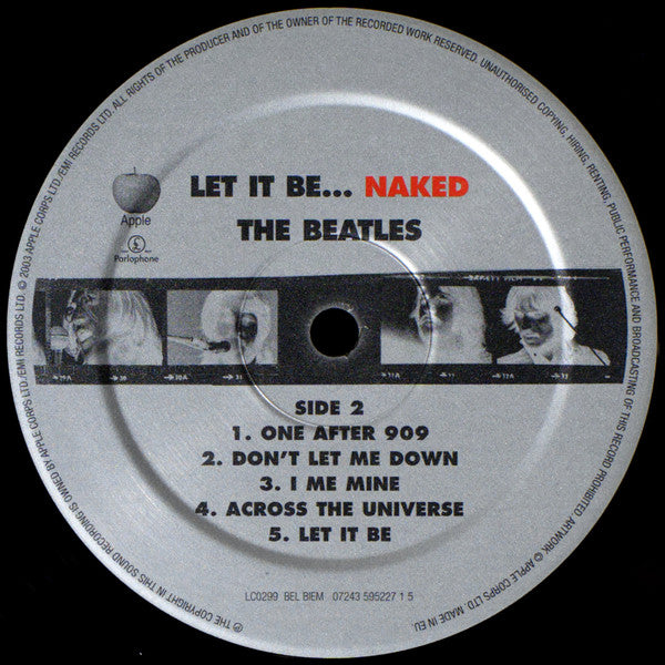 The Beatles - Let It Be... Naked