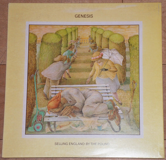 Genesis - Selling England By The Pound
