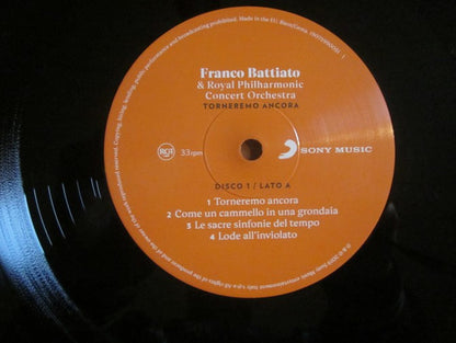 Franco Battiato & Royal Philharmonic Concert Orchestra* ‎– Torneremo Ancora