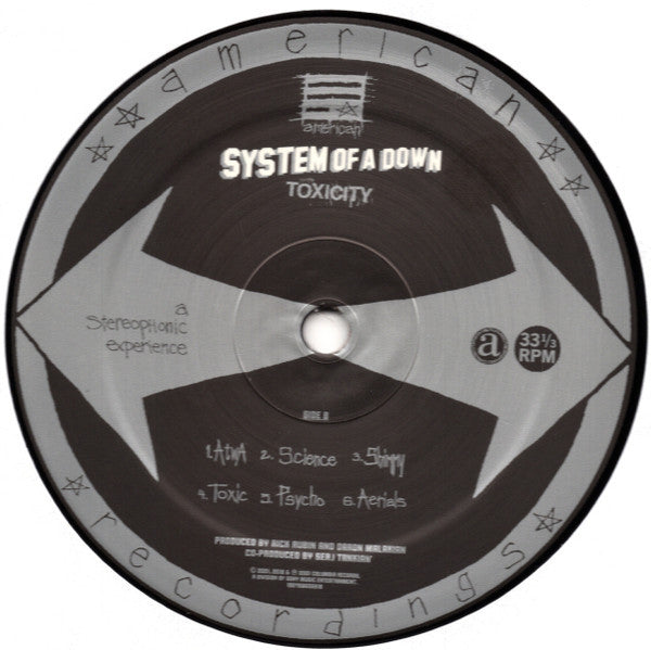 System Of A Down - Toxicity (nuovo)