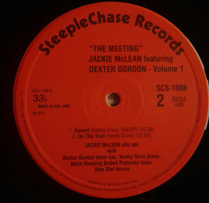 Jackie McLean - The Meeting Vol. 1