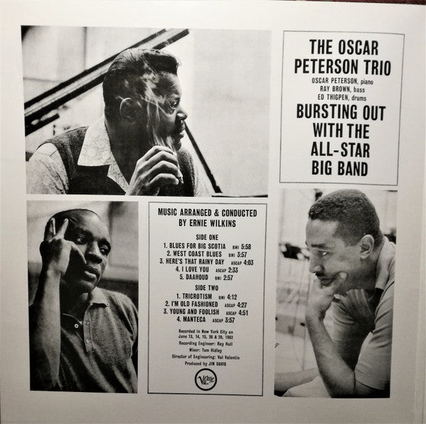 The Oscar Peterson Trio - Bursting Out With The All-Star Big Band