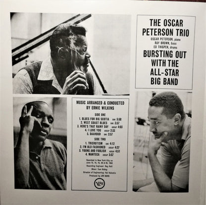 The Oscar Peterson Trio - Bursting Out With The All-Star Big Band