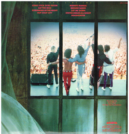 Krokus - Alive And Screamin'