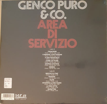 Genco Puro & Co. - Area Di Servizio (nuovo)