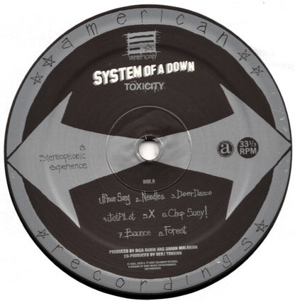 System Of A Down - Toxicity (nuovo)