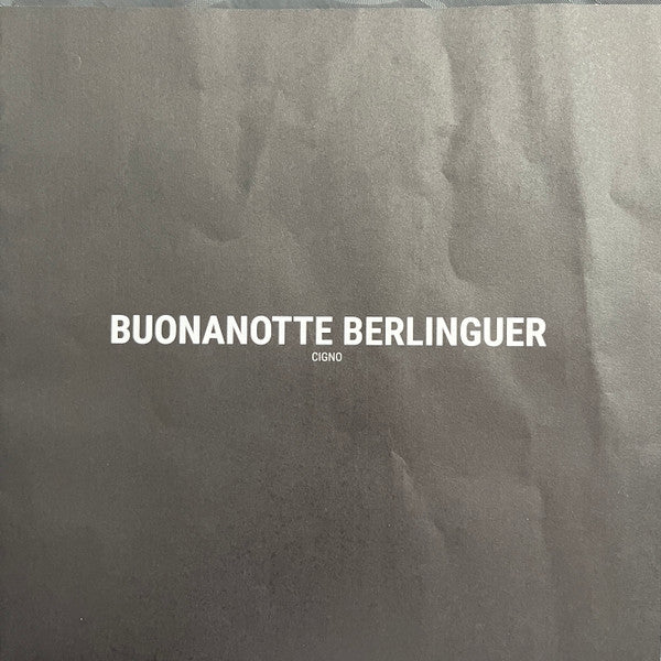Diego Cignitti - Buonanotte Berlinguer