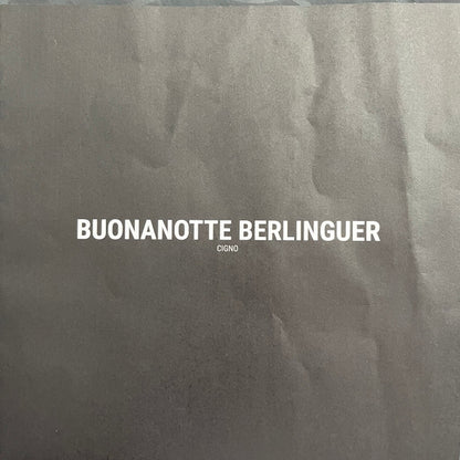 Diego Cignitti - Buonanotte Berlinguer