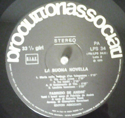 Fabrizio De André - La Buona Novella