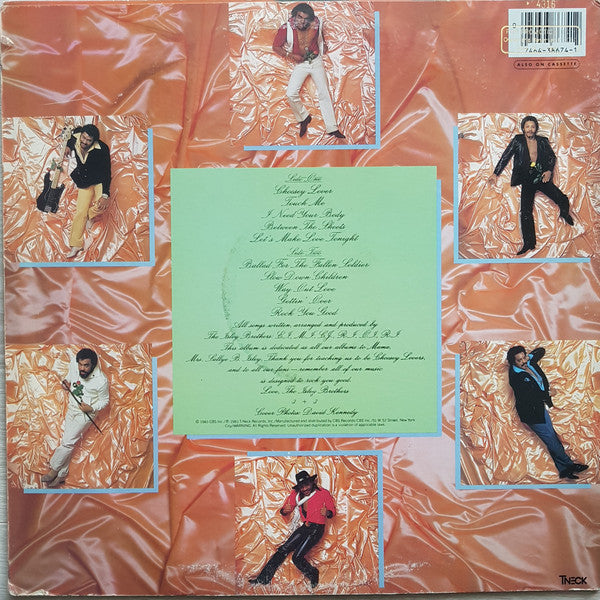 The Isley Brothers - Between The Sheets
