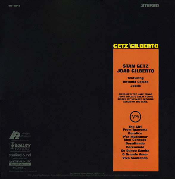 Stan Getz - Getz / Gilberto