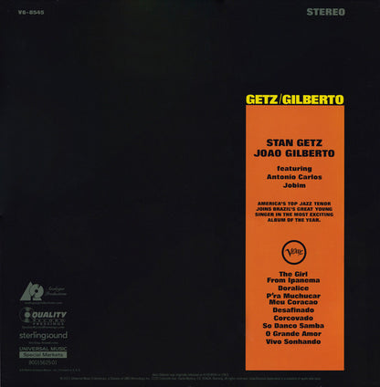 Stan Getz - Getz / Gilberto