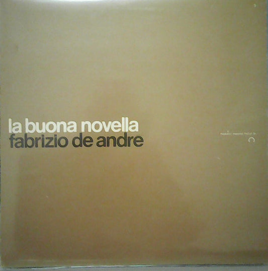 Fabrizio De André - La Buona Novella