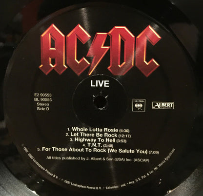 AC/DC - Live