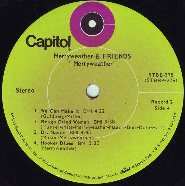 Neil Merryweather - Word Of Mouth