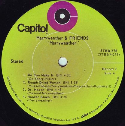 Neil Merryweather - Word Of Mouth