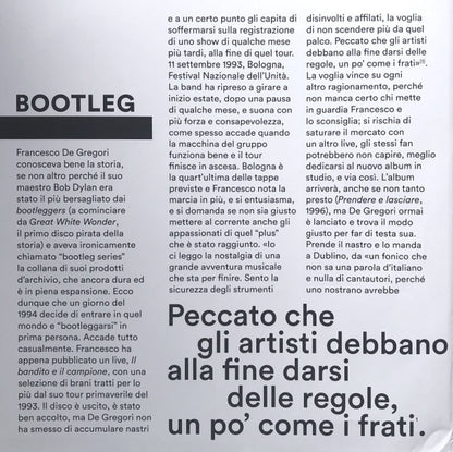 Francesco De Gregori - Bootleg