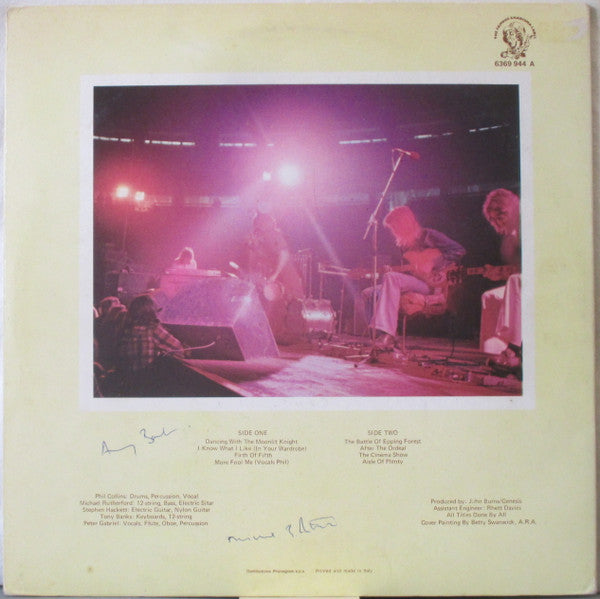 Genesis - Selling England By The Pound