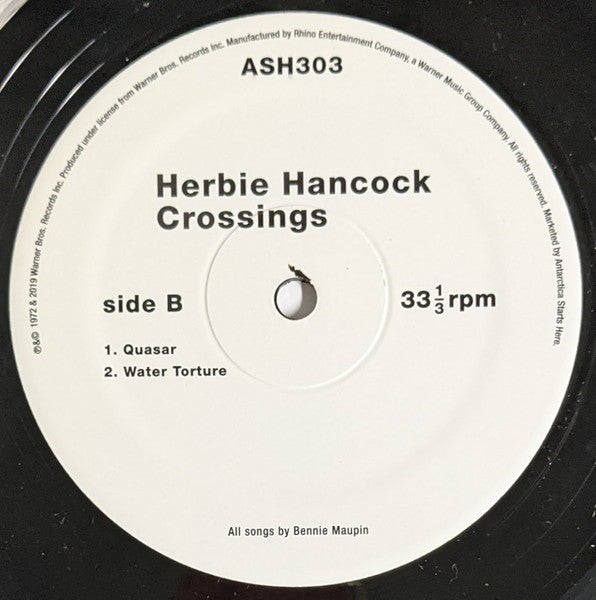 Herbie Hancock - Crossings