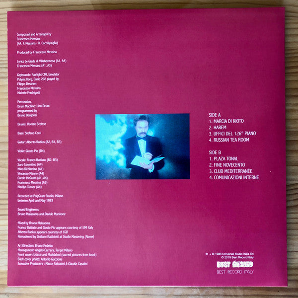 Francesco Messina - Medio Occidente (nuovo)