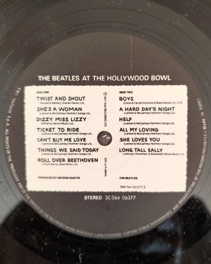 The Beatles - The Beatles At The Hollywood Bowl