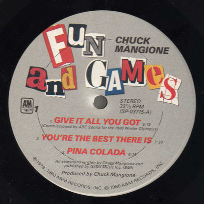 Chuck Mangione - Fun And Games