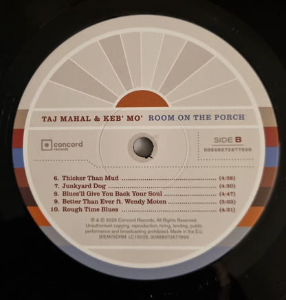 Taj Mahal - Room On The Porch