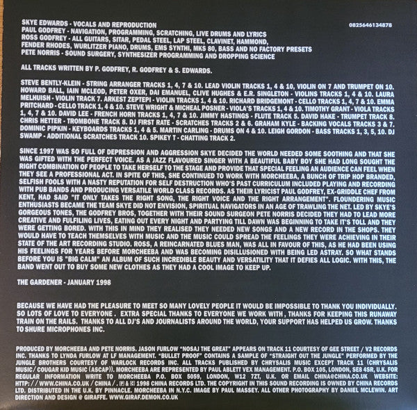 Morcheeba - Big Calm (nuovo)