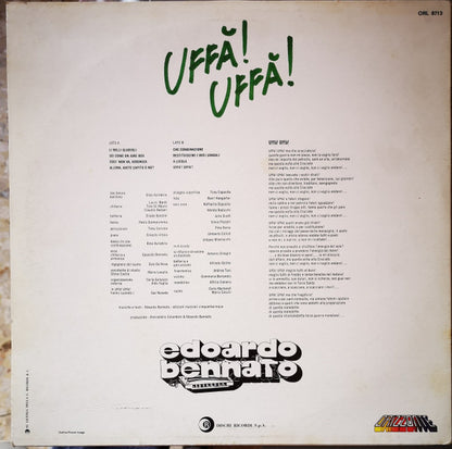 Edoardo Bennato - Uffà! Uffà!