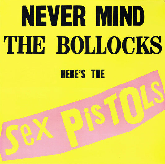 Sex Pistols - Never Mind The Bollocks Here's The Sex Pistols (nuovo)