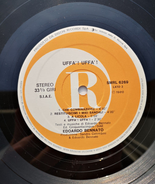 Edoardo Bennato - Uffà! Uffà!